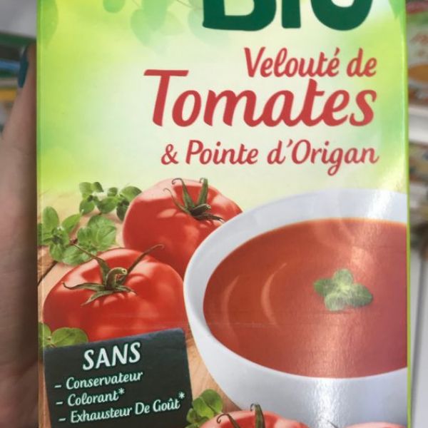Velouté de Tomates BIO